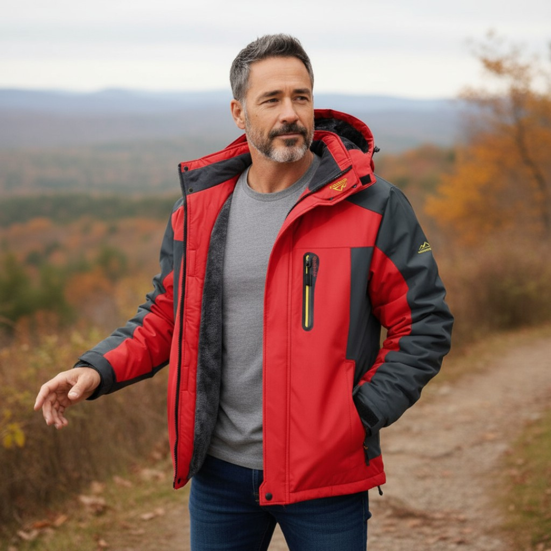 Thomasz™ – Wodoodporna Kurtka Izolacyjna