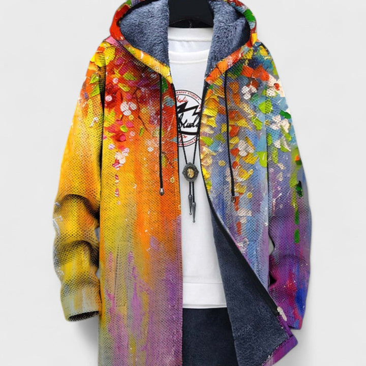 Sam - Luksusowy Kardigan Inspirowany Sztuką